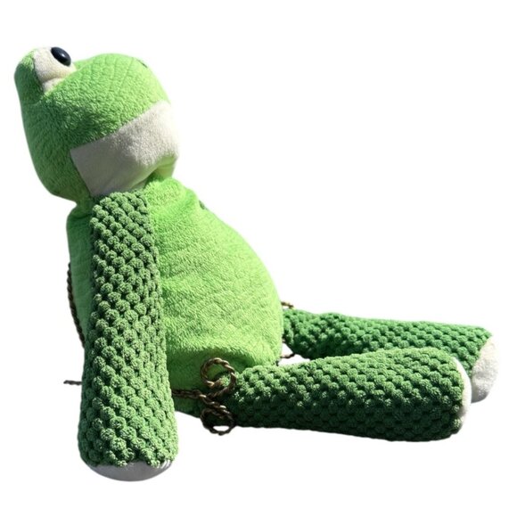 Scentsy Ribbert Frog Green Plush Security Support Pal Pet Toy Aroma Therapy - Picture 2 of 15
